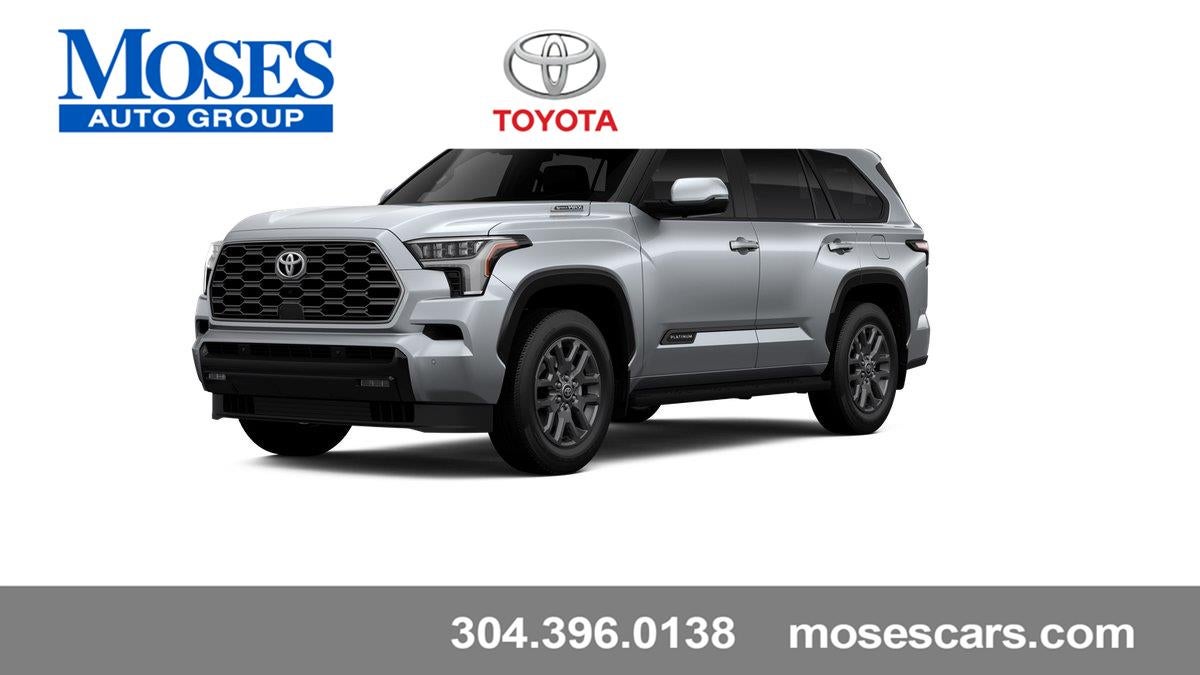 2026 Toyota Sequoia Platinum