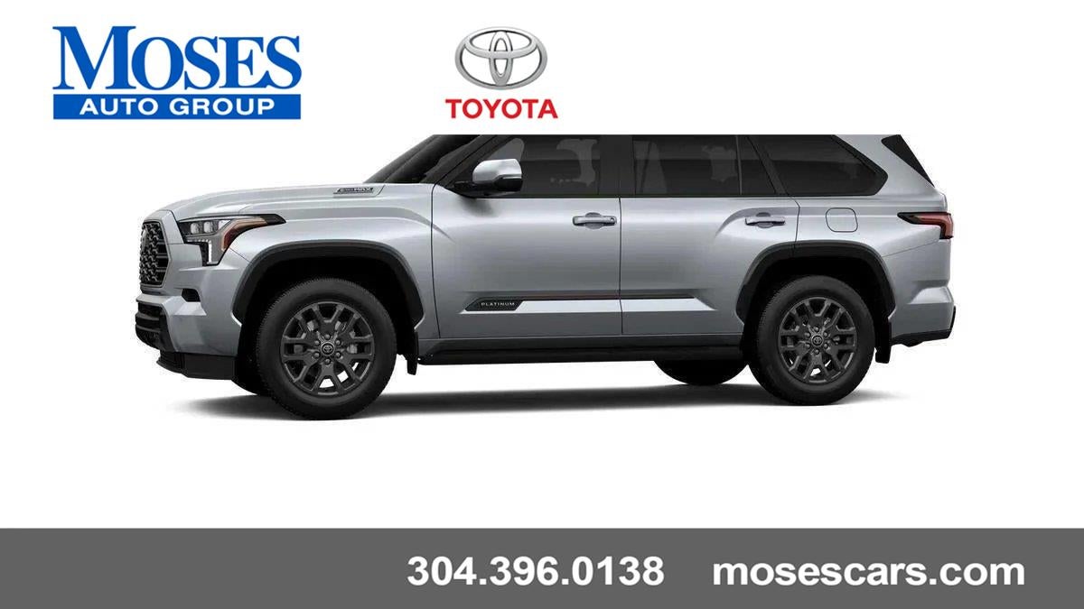 2026 Toyota Sequoia Platinum