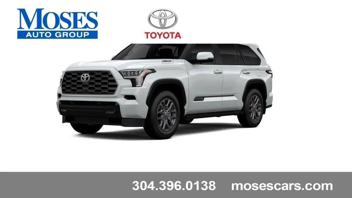 2026 Toyota Sequoia Platinum