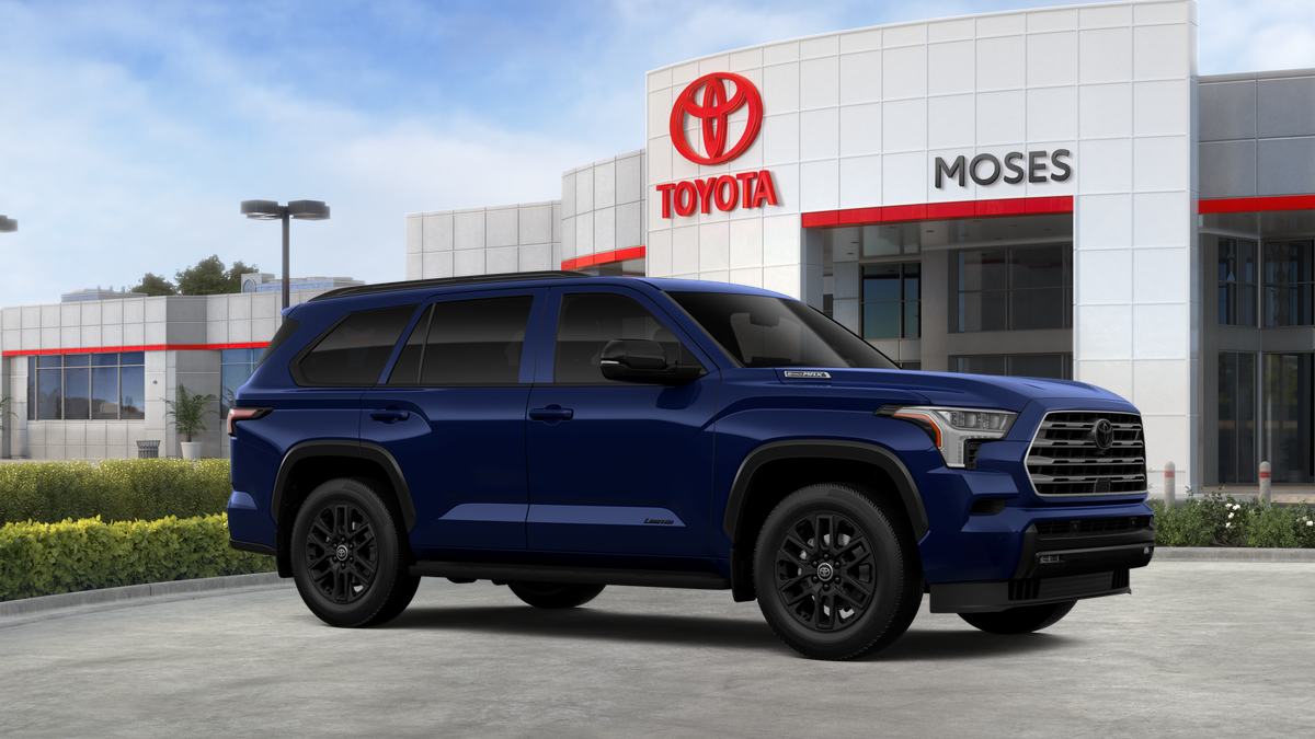 2026 Toyota Sequoia Limited