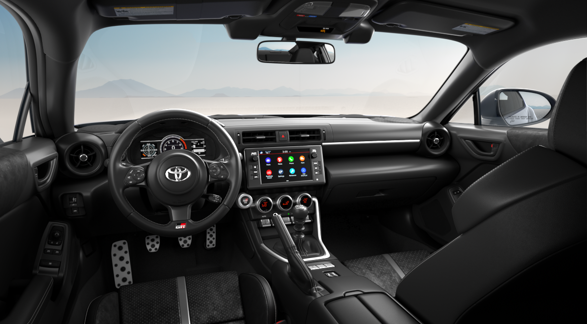 2024 Toyota GR86 Premium MT Toyota dealer serving St. Albans WV New and Used Toyota