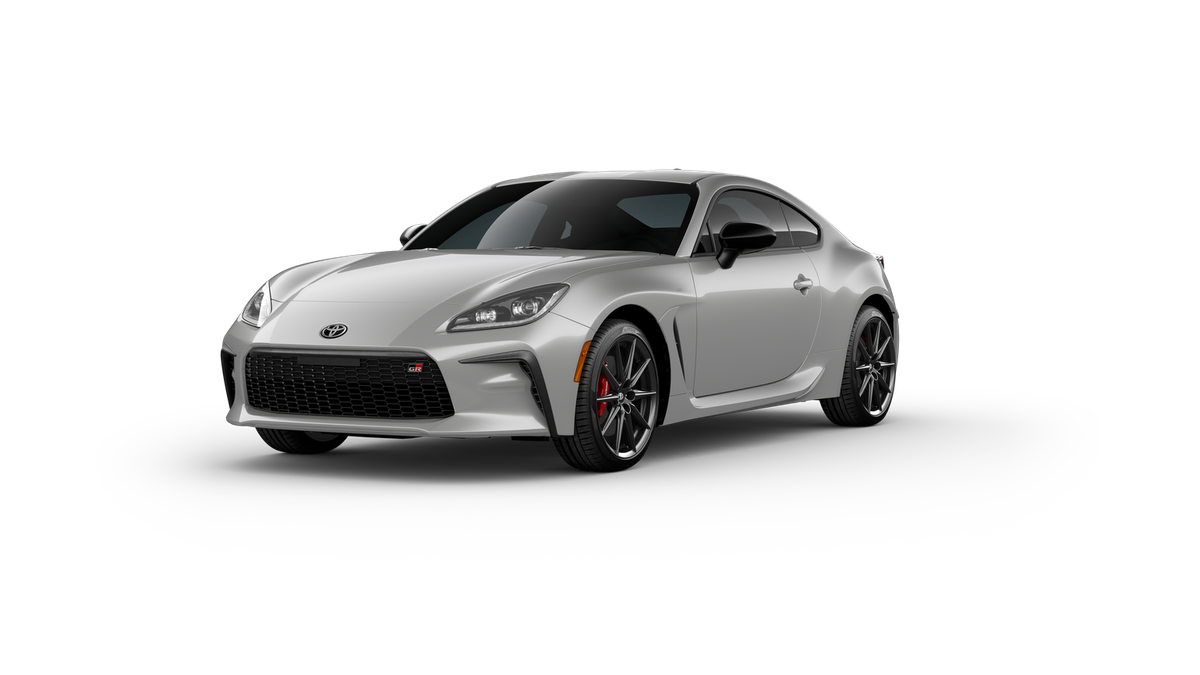 2025 Toyota GR86 Premium MT