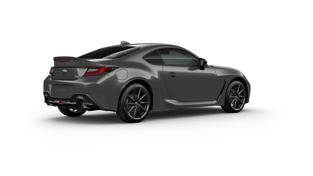 2026 Toyota GR86 Premium MT