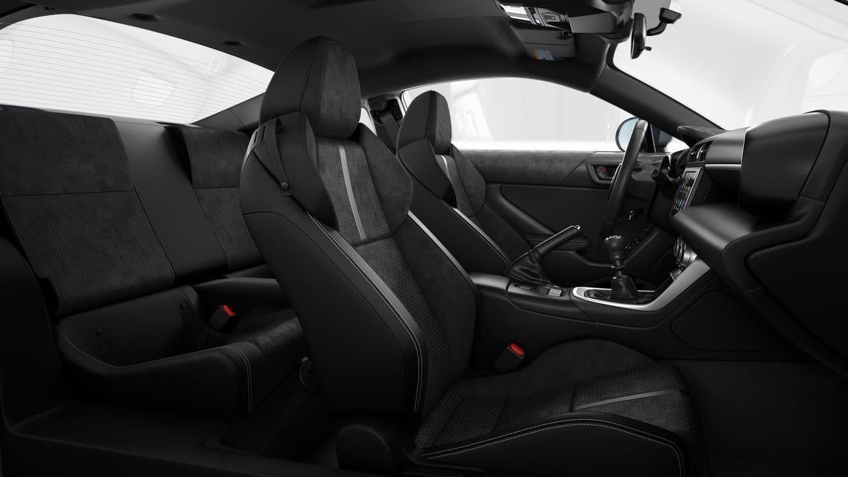 2026 Toyota GR86 Premium MT