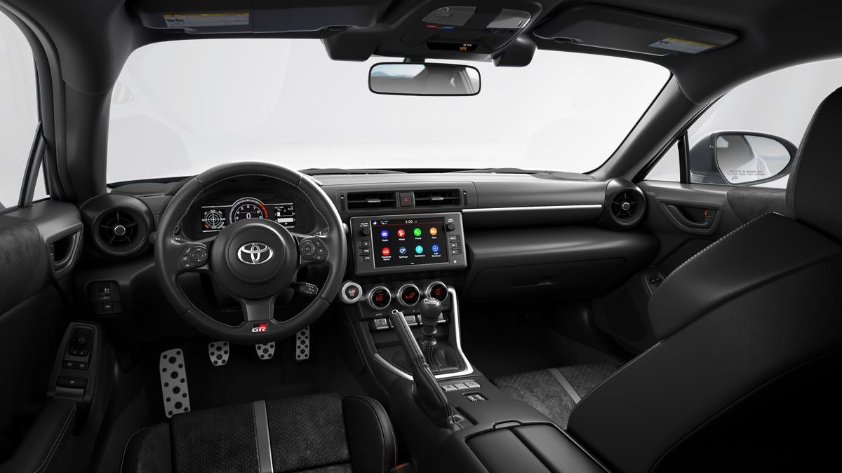 2026 Toyota GR86 Premium MT