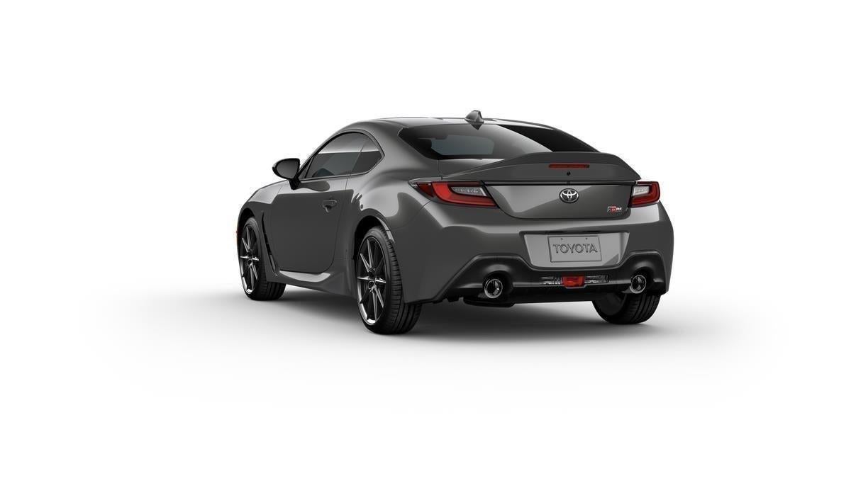 2026 Toyota GR86 Premium MT
