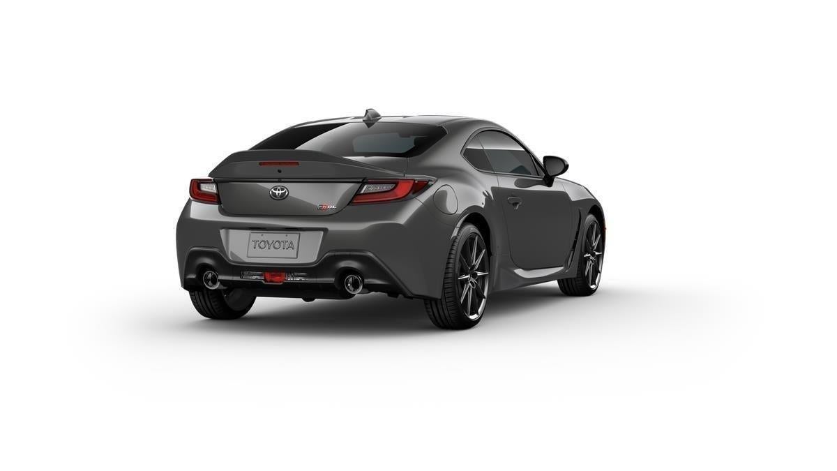2026 Toyota GR86 Premium MT