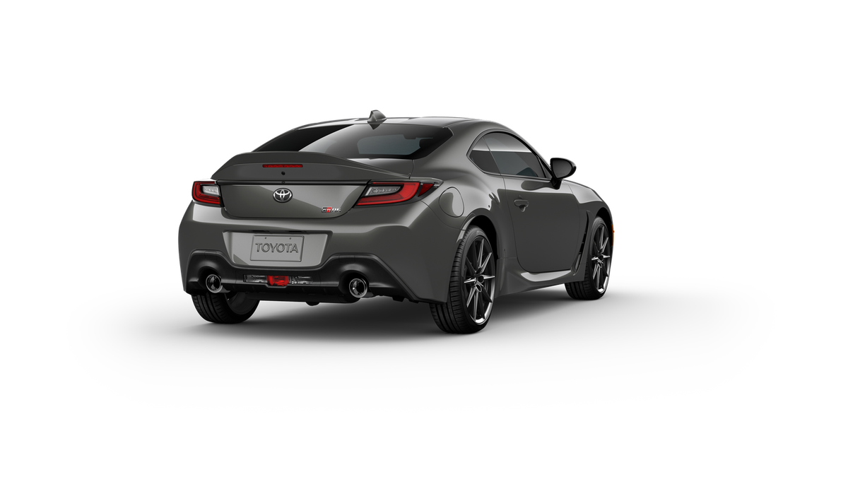2026 Toyota GR86 Premium MT