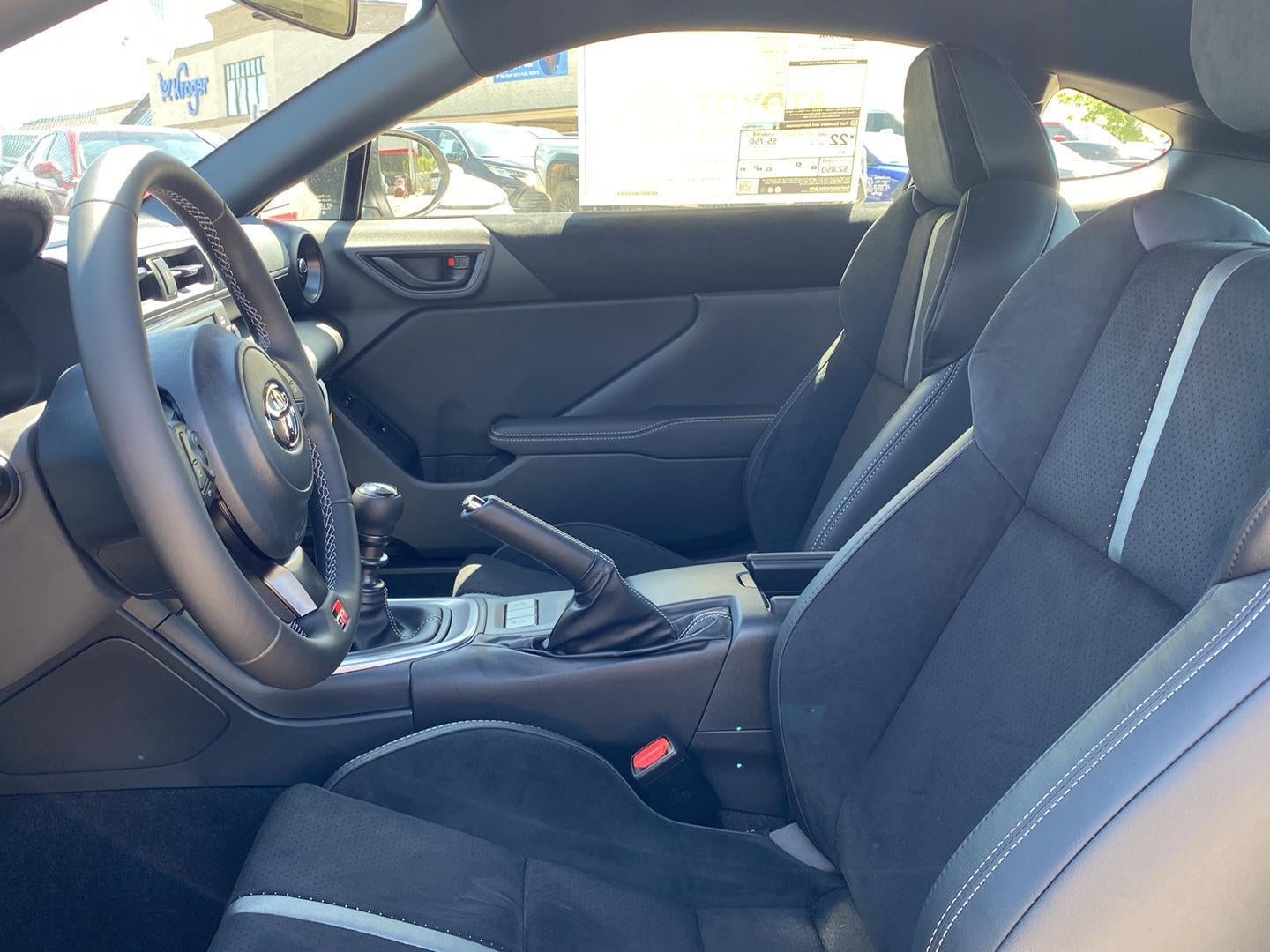 2026 Toyota Gr86 Premium