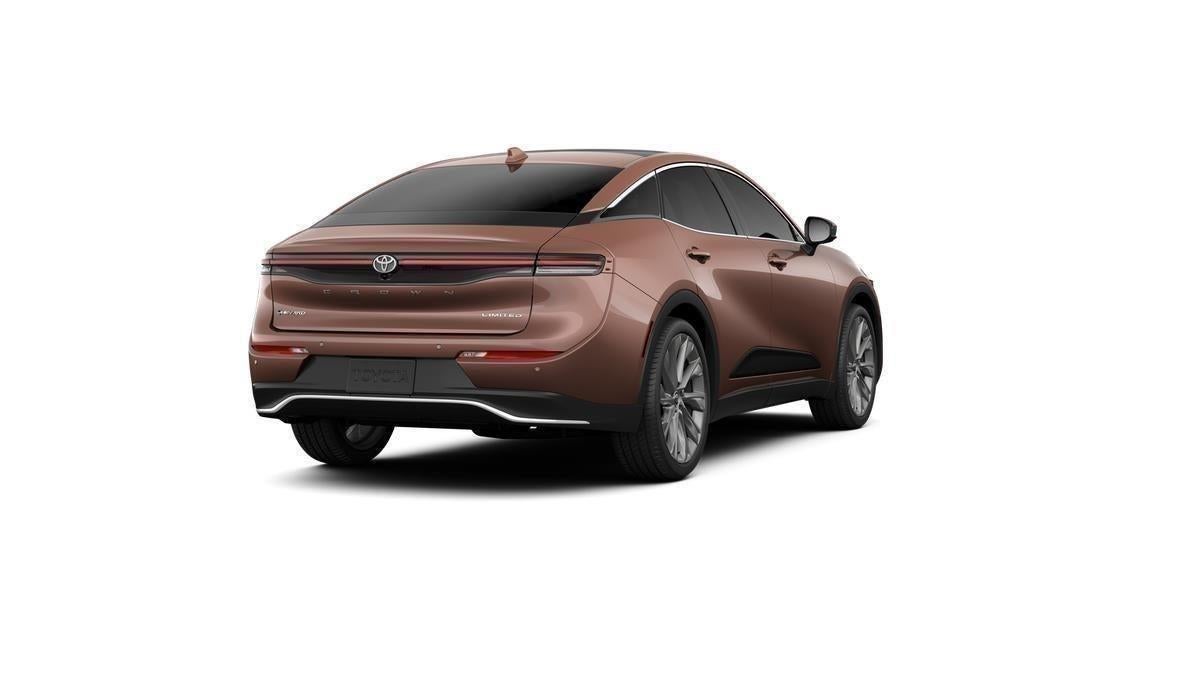 2026 Toyota Toyota Crown Limited