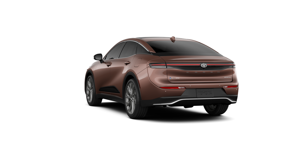 2026 Toyota Toyota Crown Limited
