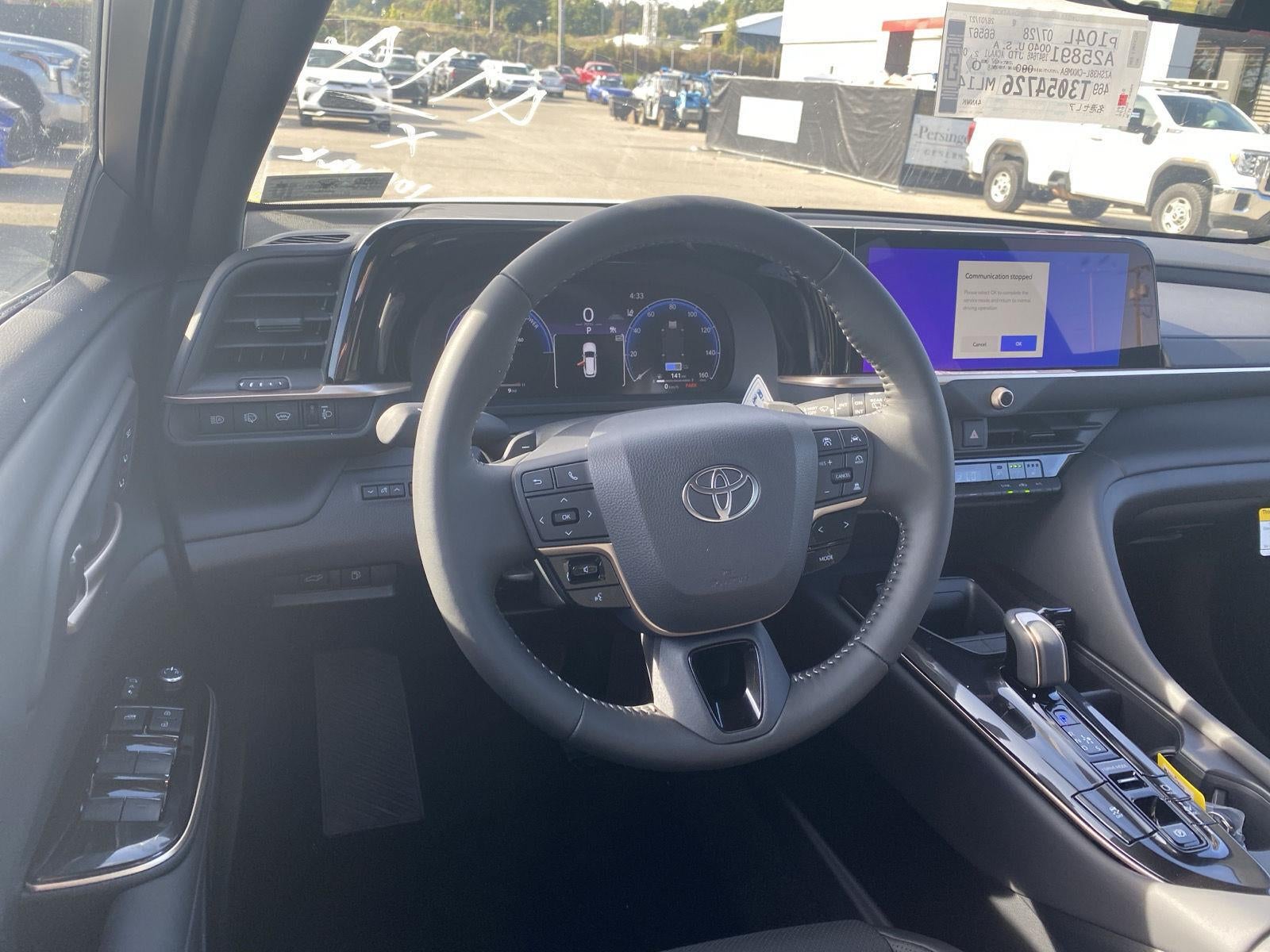 2026 Toyota Crown Signia XLE