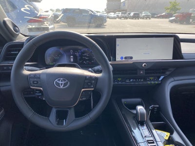 2026 Toyota Crown Signia LIMITED AWD