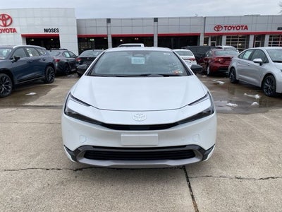 2026 Toyota Prius XLE AWD