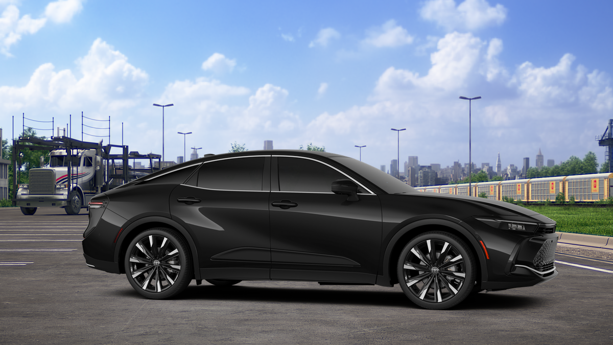 2026 Toyota Crown Platinum