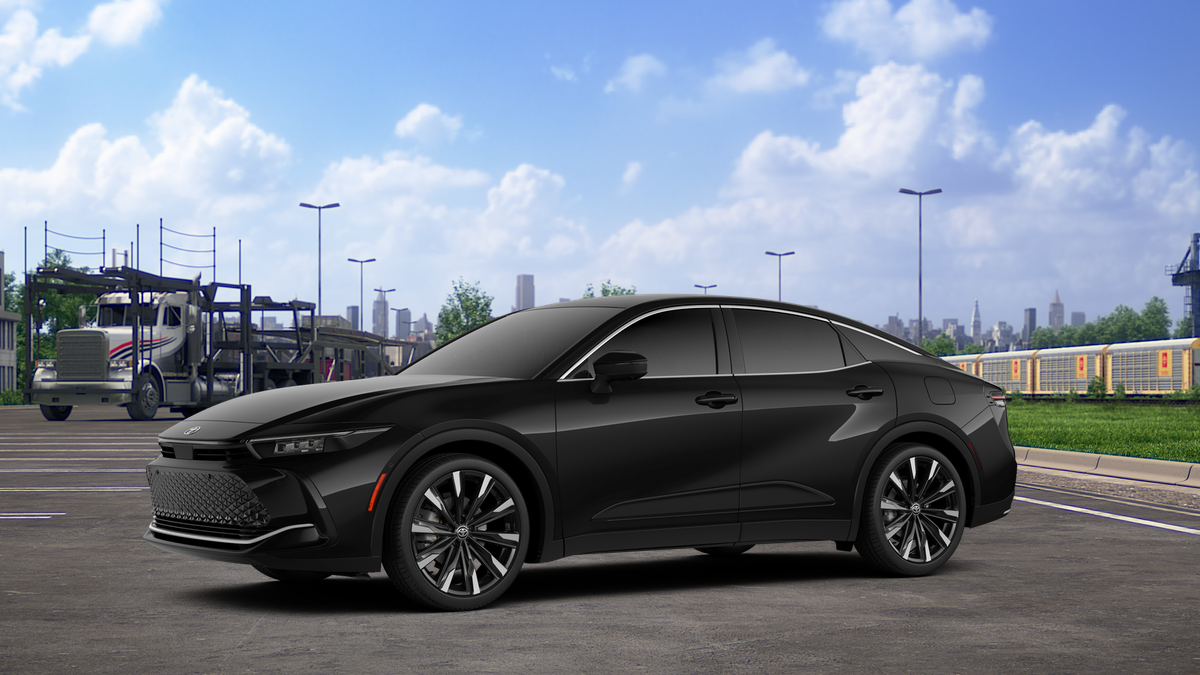 2026 Toyota Crown Platinum