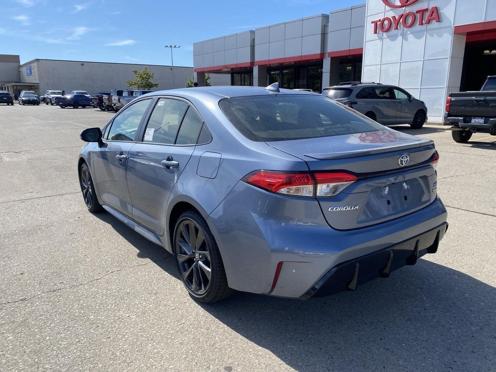 2026 Toyota Corolla Hybrid SE