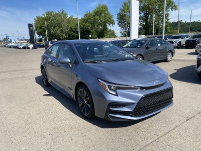 2026 Toyota Corolla Hybrid SE