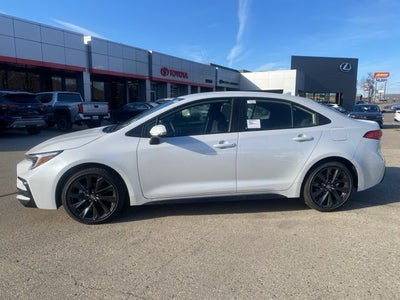 2026 Toyota Corolla Hybrid SE