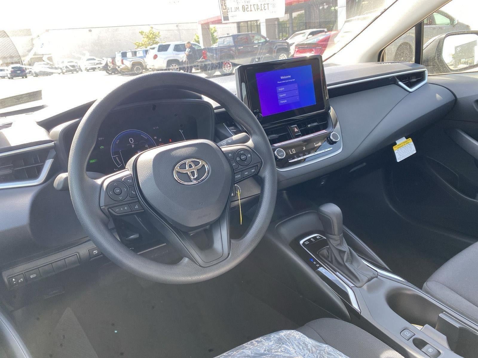 2026 Toyota Corolla Hybrid LE