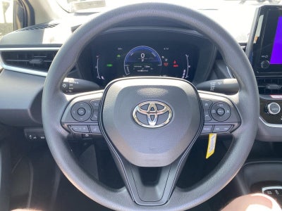 2026 Toyota Corolla Hybrid LE