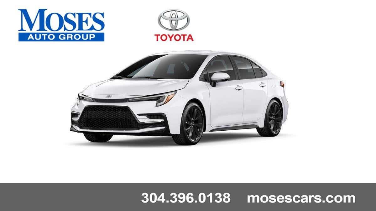 2026 Toyota Corolla Hybrid SE AWD