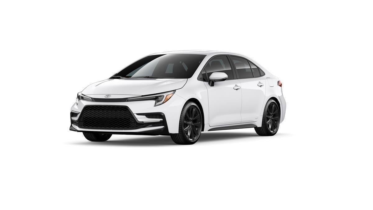2026 Toyota Corolla Hybrid SE AWD