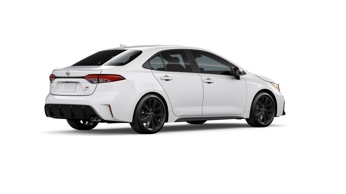 2026 Toyota Corolla Hybrid SE AWD