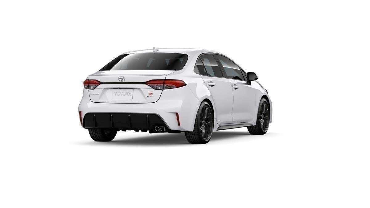 2026 Toyota Corolla Hybrid SE AWD