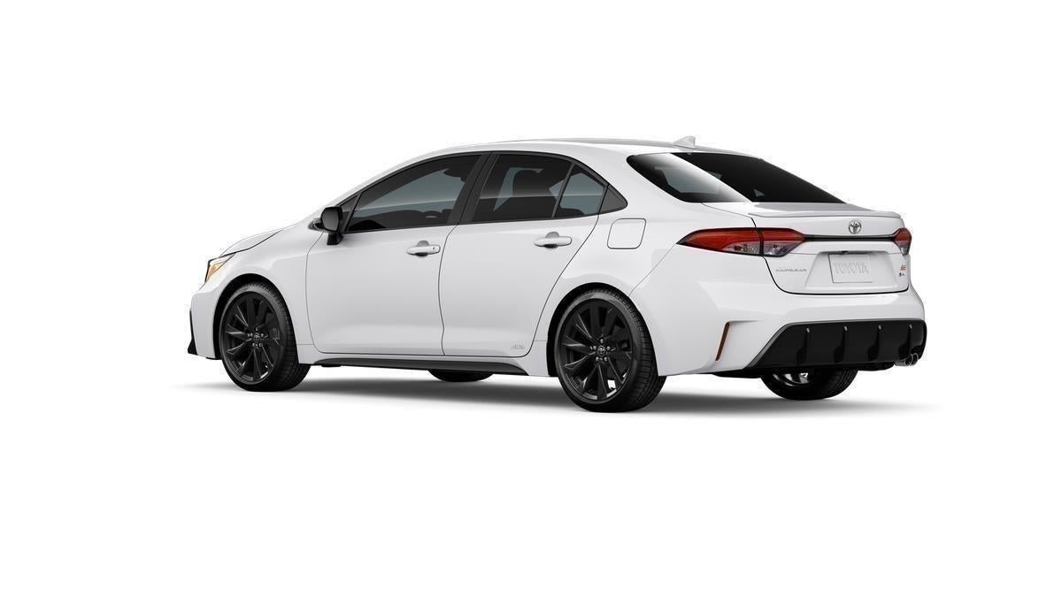 2026 Toyota Corolla Hybrid SE AWD