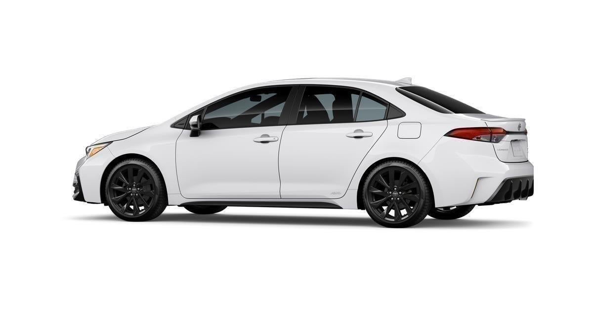 2026 Toyota Corolla Hybrid SE AWD