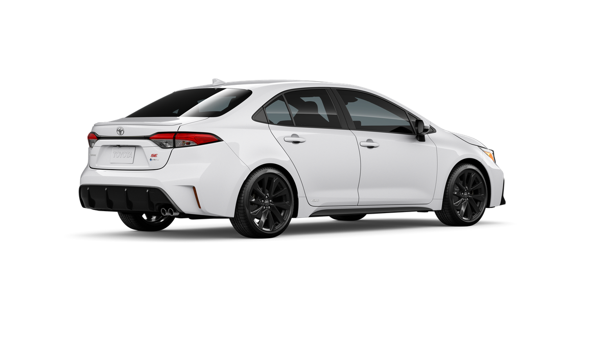 2026 Toyota Corolla Hybrid SE AWD