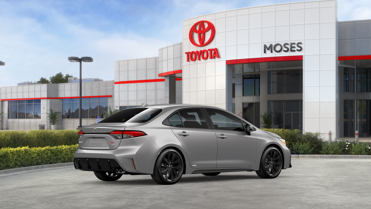 2027 Toyota COROLLA HYBRID SE AWD