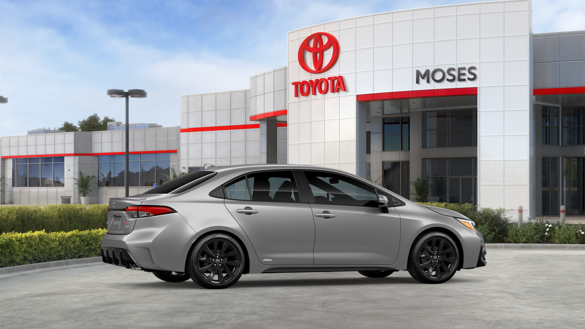 2027 Toyota COROLLA HYBRID SE AWD