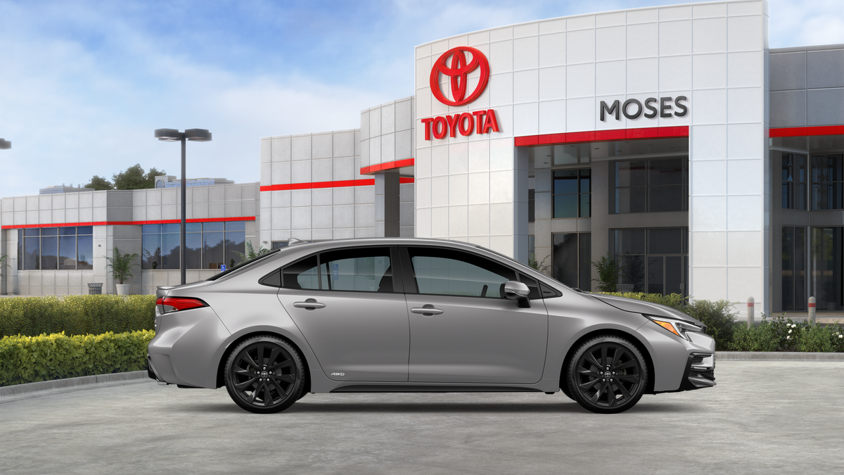 2027 Toyota COROLLA HYBRID SE AWD