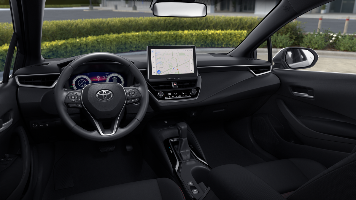 2027 Toyota COROLLA HYBRID SE AWD