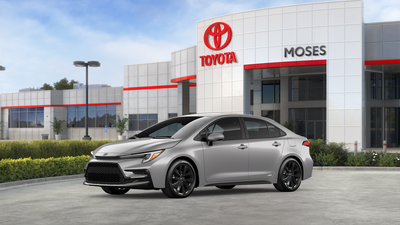 2027 Toyota COROLLA HYBRID SE AWD