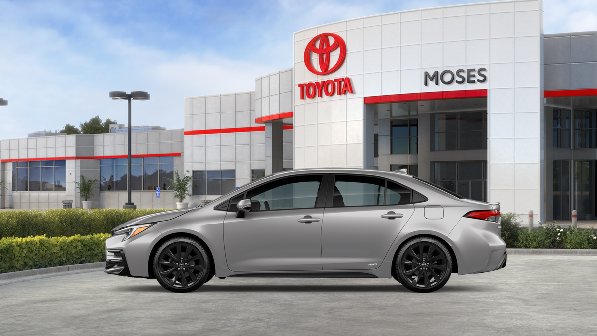 2027 Toyota COROLLA HYBRID SE AWD