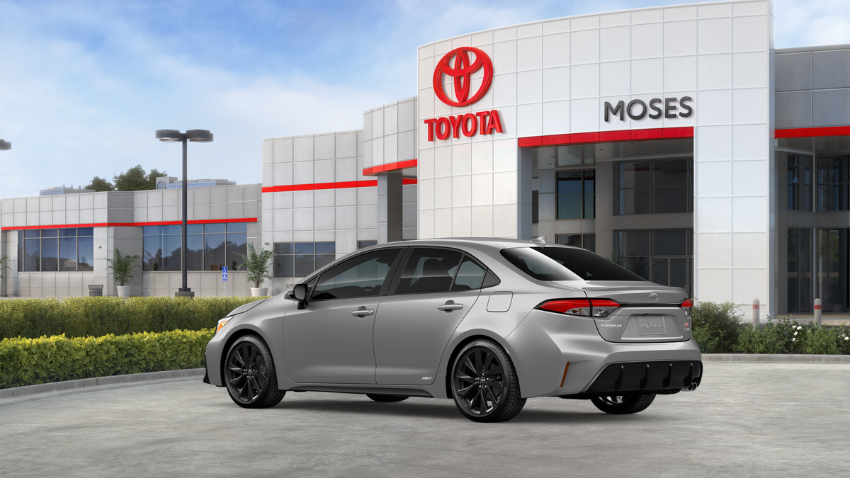 2027 Toyota COROLLA HYBRID SE AWD