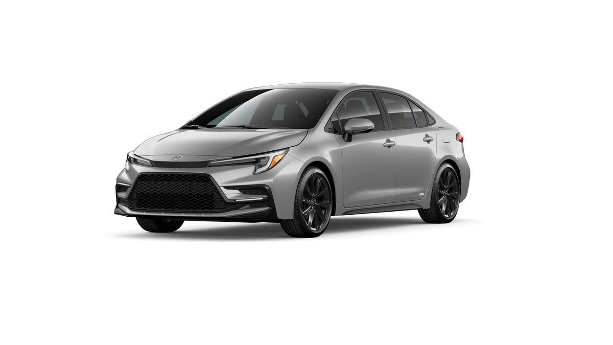 2026 Toyota Corolla Hybrid SE AWD