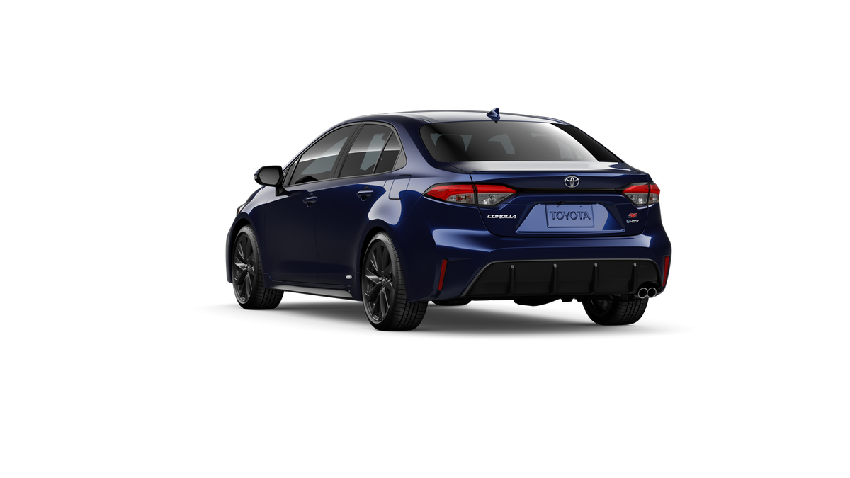 2026 Toyota Corolla Hybrid SE AWD