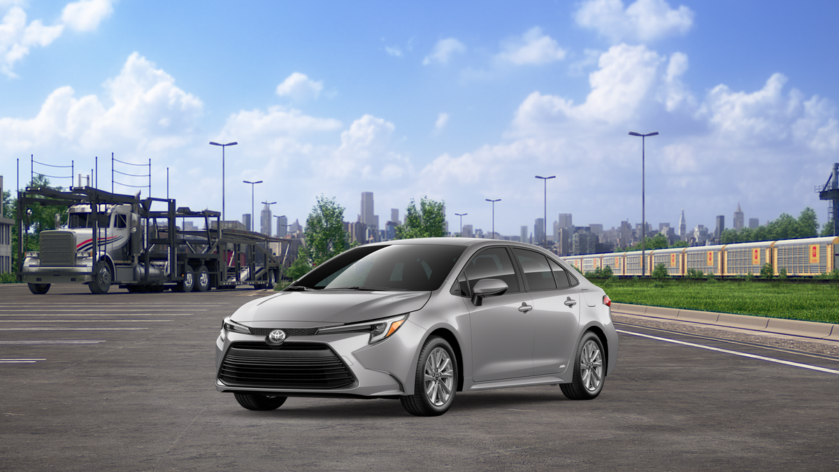 2027 Toyota COROLLA HYBRID LE AWD