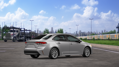2027 Toyota COROLLA HYBRID LE AWD