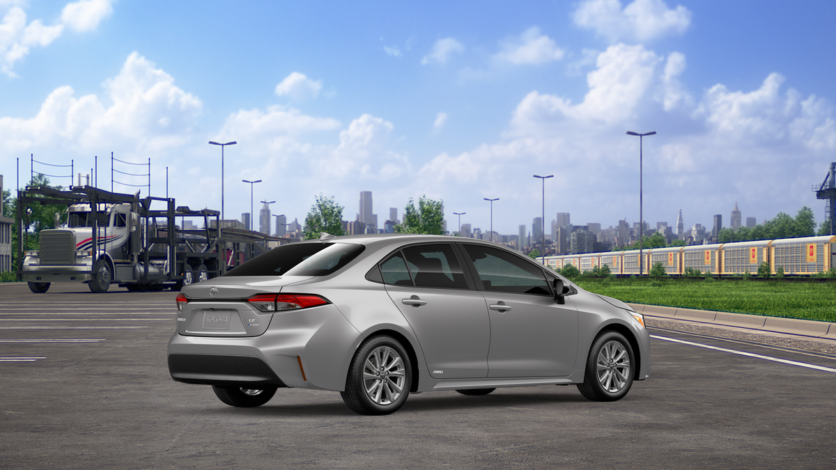 2027 Toyota COROLLA HYBRID LE AWD