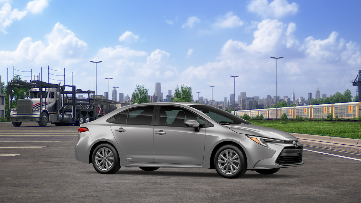 2027 Toyota COROLLA HYBRID LE AWD