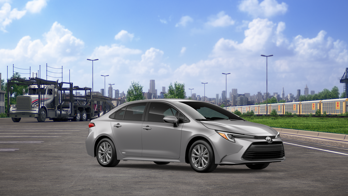 2027 Toyota COROLLA HYBRID LE AWD