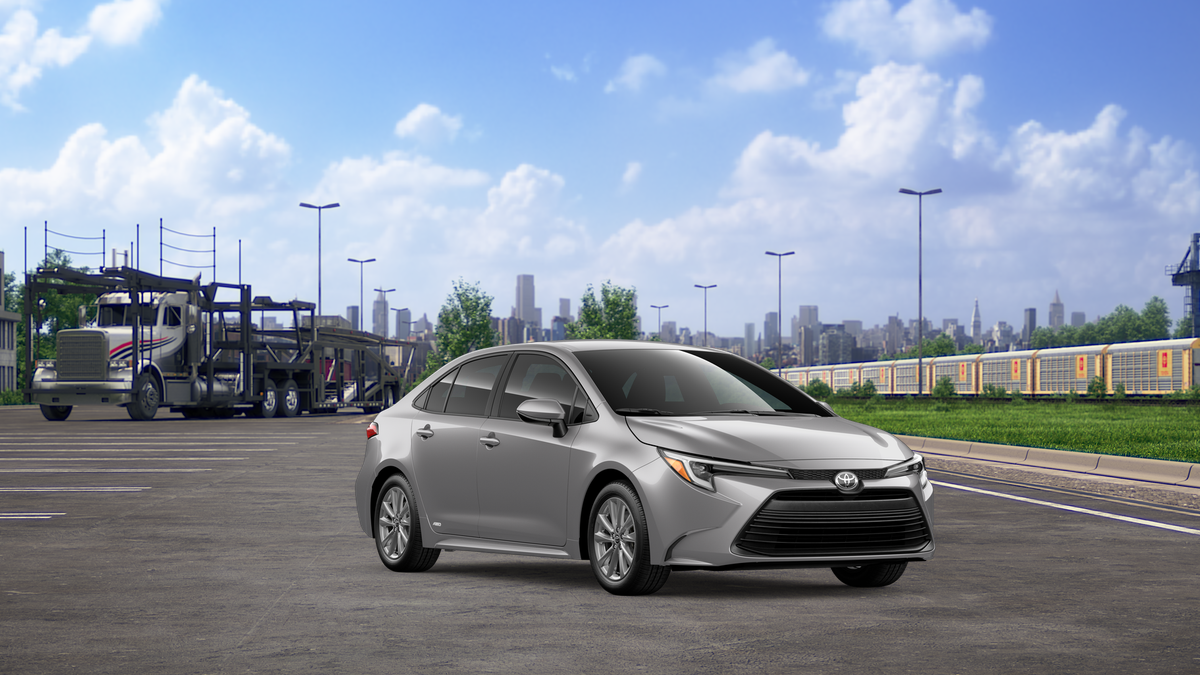 2027 Toyota COROLLA HYBRID LE AWD