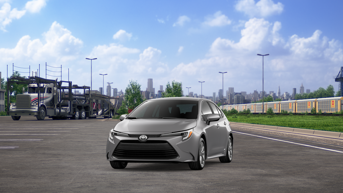 2027 Toyota COROLLA HYBRID LE AWD