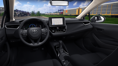 2027 Toyota COROLLA HYBRID LE AWD