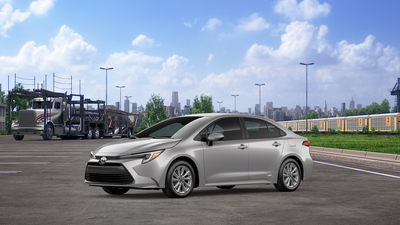 2027 Toyota COROLLA HYBRID LE AWD